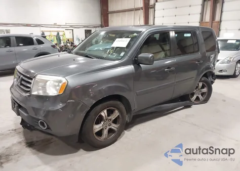 2013 Honda Pilot Ex-L from USA, damaged, VIN 5FNYF4H55DB033673